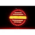 Led achterlicht, met dynamisch knipperlicht 12-24v 100cm. kabel - Afbeelding 5