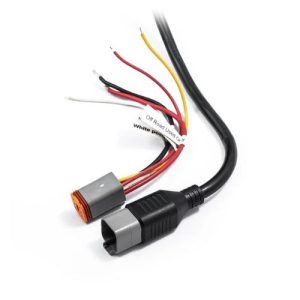 6 PIN's deutsch connector voor LED verstraler met dagrijverlichting en flitser