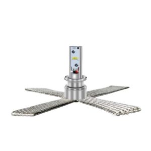 Angry Moose LED lamp - Wit - H1 - Hella Rallye 3000 & 3003