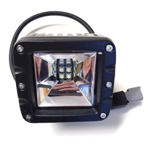 Dual color LED werklamp - rood - wit - 12W - 1500 lumen