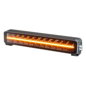 LED Bar - Nemesis XL 370 - 120W - 1032v - 37cm - zijkant oranje