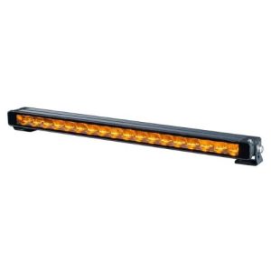 LED Bar - Vulcan 530 - 110W 9600 Lumen - 936v - voorkant oranje