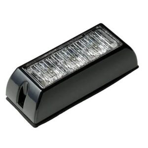 LED Flitser - 3 LED's - Amber - 1030v - 12 patronen