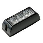 LED Flitser - 3 LED's - Rood - 1224v