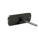LED Flitser - R10 - 4 LED's - Rood - 1224v - 200cm kabel - achterkant schuin