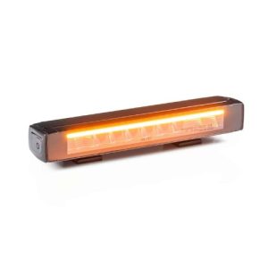 LED Lightbar Stratos - 326 mm - Amber DRL - incl flitser - links