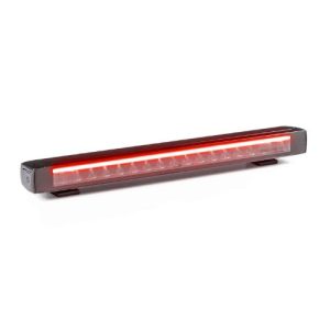 LED Lightbar Stratos - 530 mm - Rood positielicht - incl flitser - rechts