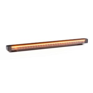 LED Lightbar Stratos - 836 mm - Amber DRL - incl flitser - rechts
