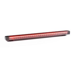 LED Lightbar Stratos - 836 mm - rood positielicht - incl flitser - rechts