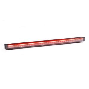 LED Lightbar Stratos - 989 mm -rood positielicht - incl flitser - rechts
