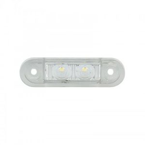 LED Markeringslicht - Blauw - Inbouw - 20cm kabel - 12 24v