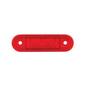 LED Markeringslicht - Rood - Achterlicht - Inbouw - 20cm kabel - 12 24v