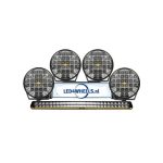 LED Verstraler set – Purelux WRC 14