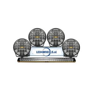 LED Verstraler set – Purelux WRC 14