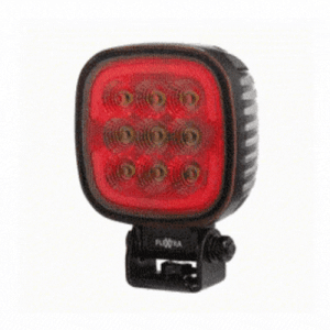 LED Werklamp - QUAD - met positielicht