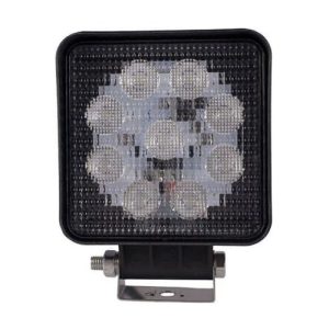 LED Werklamp plat - 1710 Lumen - 27 Watt - Deutsch connector