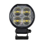 LED Werklamp - rond - 2929 lumen - IP69K - 18 watt - 12 LED's