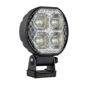 LED Werklamp - rond - 2929 lumen - IP69K - 18 watt - 50cm kabel