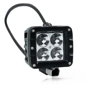 LED Werklamp - vierkant - 40W - double flood