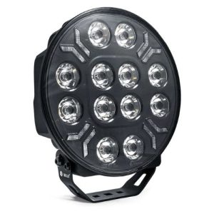 LED verstraler - duo color dagrijverlichting - flitser - 8000 lumen