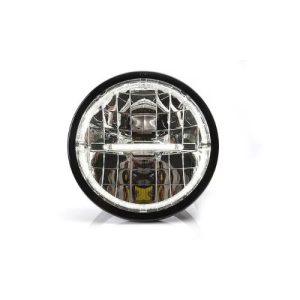 LED verstraler met witte streep en ring dagrijverlichting