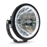 LED verstraler witte ring dagrijverlichting - rond