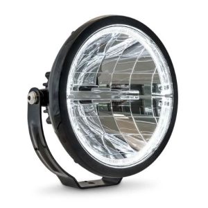 LED verstraler witte ring dagrijverlichting - rond