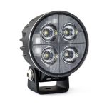 LED werklamp rond, 3800 lumen, 40 watt, ingebouwde Deutsch connector