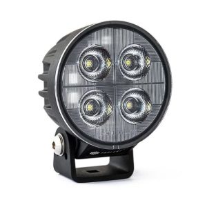 LED werklamp rond, 3800 lumen, 40 watt, ingebouwde Deutsch connector