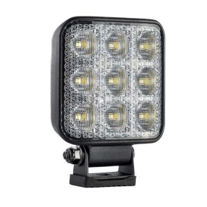 LED werklamp vierkant - R23 - 6500 Lumen - 9-30v - 40,5 watt