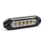 Led flitser amber 12 tot 24 compacte