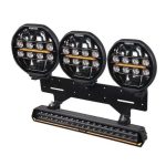 Led verstraler set WRC 2, 816 W / 46,000 lumen