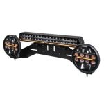 Led verstraler set WRC 4 432 W 28,000 lumen