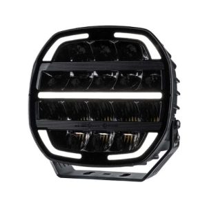 Phantom Black LED verstraler wit en amber dagrijverlichting