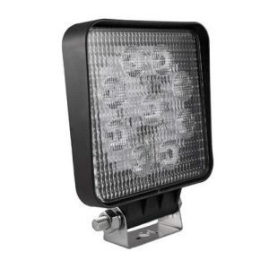 Platte LED Werklamp - 1710 Lumen - 27 Watt - Deutsch connector