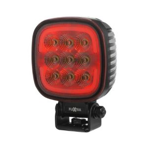 QUAD LED werklamp met rood positielicht - 5220 lumen - 45 watt