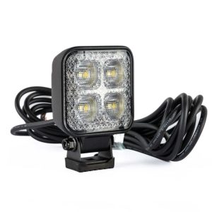 R23 LED vierkant werklamp - 9-30v - 18 watt - IP69K