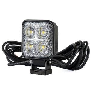 R23 LED werklamp - 2929 lumen - vierkant - 400cm kabel