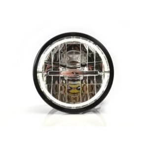 Ronde LED verstraler met witte ring dagrijverlichting