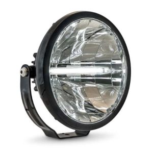 Ronde LED verstraler met witte streep dagrijverlichting