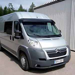 Smoke zonneklep Citroen Jumper - Fiat Ducato - Peugeot Boxer