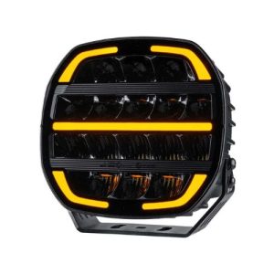 Tralert LED Verstraler phantom black met dagrijverlichting