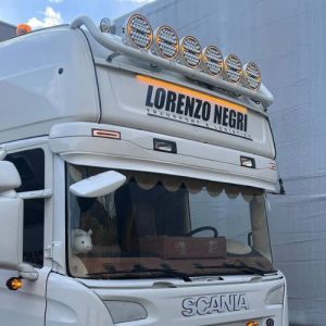 Tralert Nova LED verstraler met dagrijverlichting en flitser