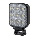 Vierkante LED werklamp - R23 - 6500 Lumen - 9-30v - 40,5 watt
