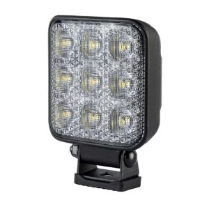 Vierkante LED werklamp - R23 - 6500 Lumen - 9-30v - 40,5 watt