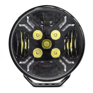 Ypsilon verstraler 9LED met flitser 7800lm